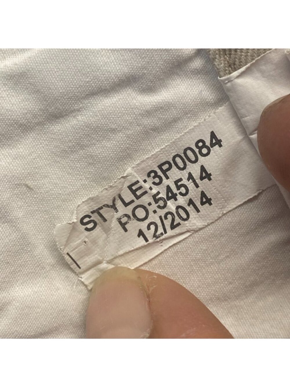 Vineyard Vines size 12 Beige Boy's pants 100% Cotton Zipper see Photos - Picture 9 of 10